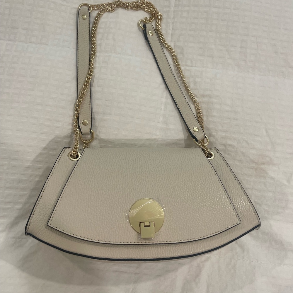 Leather purse from Italy